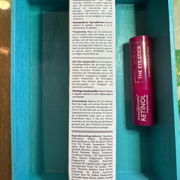 Skincare Cosmetics L&L RETINOL VITAMIN ENRICHED The Eye Stick - Picture 3 of 4